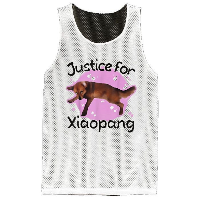 Justice For Xiaopang Mesh Reversible Basketball Jersey Tank