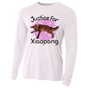 Justice For Xiaopang Cooling Performance Long Sleeve Crew