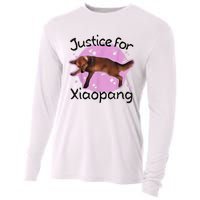 Justice For Xiaopang Cooling Performance Long Sleeve Crew