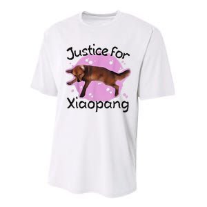 Justice For Xiaopang Performance Sprint T-Shirt