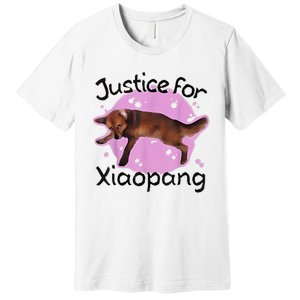 Justice For Xiaopang Premium T-Shirt