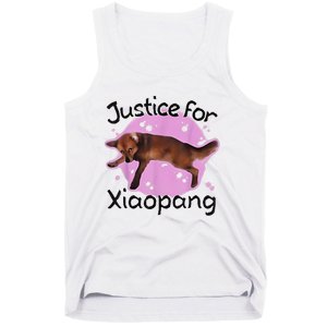 Justice For Xiaopang Tank Top