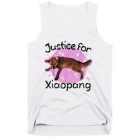 Justice For Xiaopang Tank Top