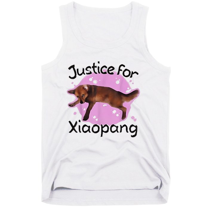 Justice For Xiaopang Tank Top