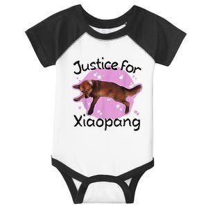 Justice For Xiaopang Infant Baby Jersey Bodysuit