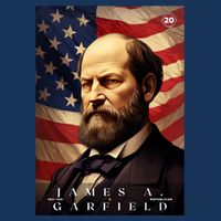 James Garfield 20th President Of The United States Portrait T-Shirt