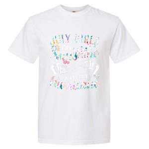 July Girls Are Sunshine Mixed Little Hurricane Gift Garment-Dyed Heavyweight T-Shirt