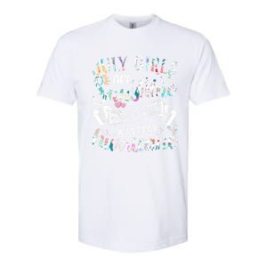 July Girls Are Sunshine Mixed Little Hurricane Gift Softstyle CVC T-Shirt