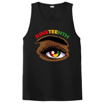 Juneteenth Gift African American Black History Pride 1865 Cool Gift PosiCharge Competitor Tank