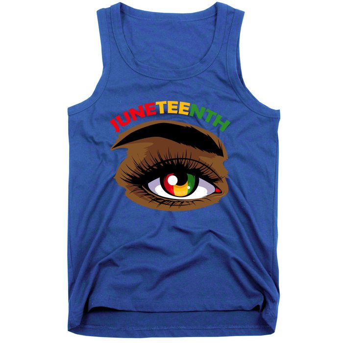 Juneteenth Gift African American Black History Pride 1865 Cool Gift Tank Top