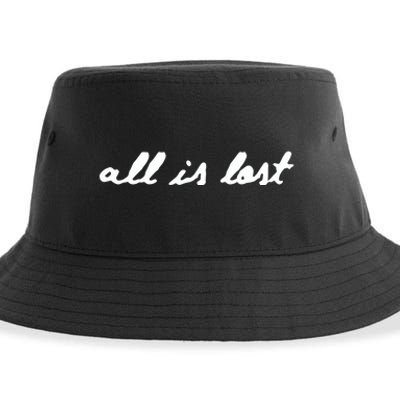 Johnny Goth All Is Lost Skull Sustainable Bucket Hat