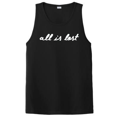 Johnny Goth All Is Lost Skull PosiCharge Competitor Tank