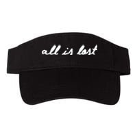 Johnny Goth All Is Lost Skull Valucap Bio-Washed Visor