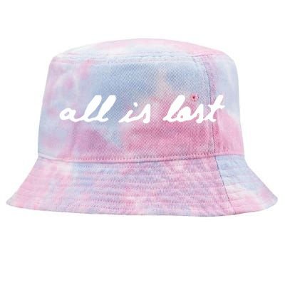 Johnny Goth All Is Lost Skull Tie-Dyed Bucket Hat