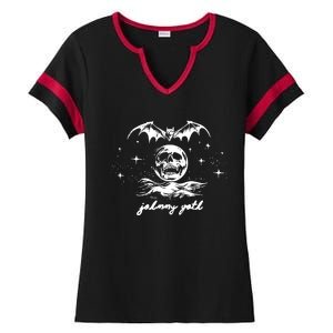 Johnny Goth All Is Lost Ladies Halftime Notch Neck Tee