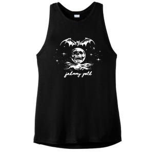 Johnny Goth All Is Lost Ladies PosiCharge Tri-Blend Wicking Tank