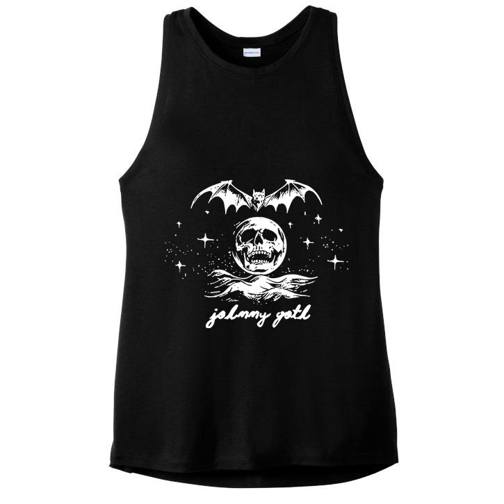 Johnny Goth All Is Lost Ladies PosiCharge Tri-Blend Wicking Tank