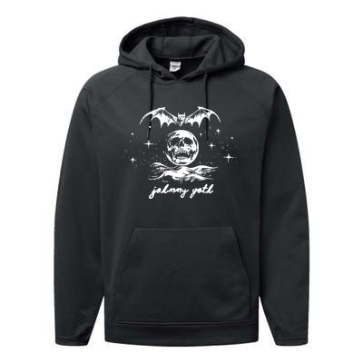 Johnny Goth All Is Lost Performance Fleece Hoodie