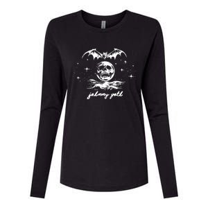 Johnny Goth All Is Lost Womens Cotton Relaxed Long Sleeve T-Shirt