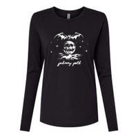 Johnny Goth All Is Lost Womens Cotton Relaxed Long Sleeve T-Shirt