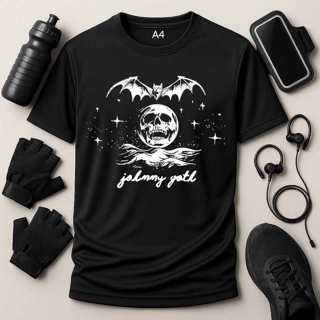Johnny Goth All Is Lost Cooling Performance Crew T-Shirt