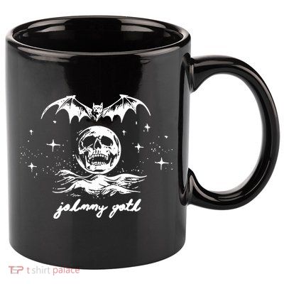 Johnny Goth All Is Lost 11oz C Handle Ceramic Mug