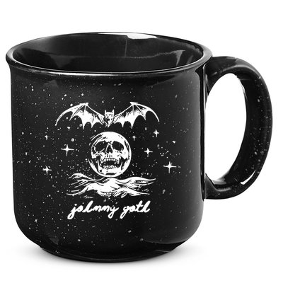 Johnny Goth All Is Lost 15oz Campfire Ceramic Mug