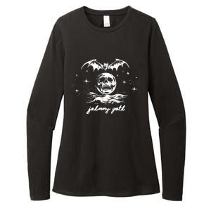 Johnny Goth All Is Lost Womens CVC Long Sleeve Shirt