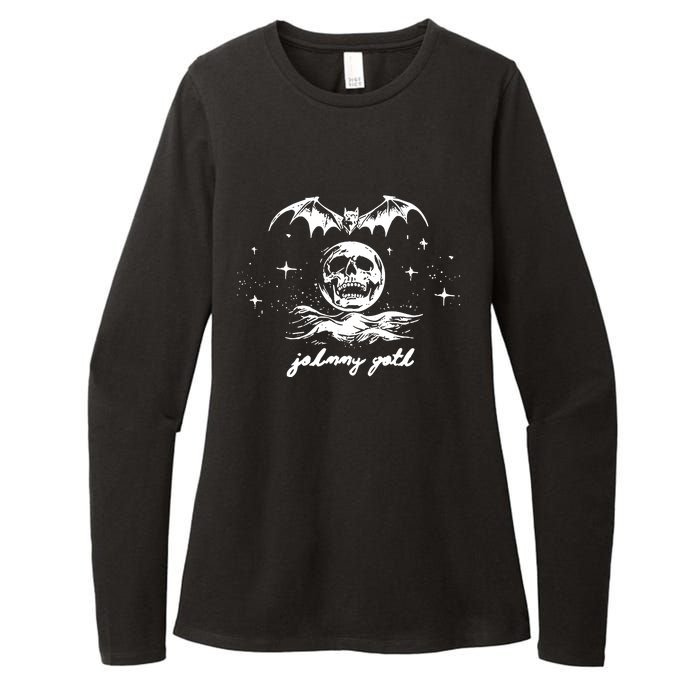 Johnny Goth All Is Lost Womens CVC Long Sleeve Shirt