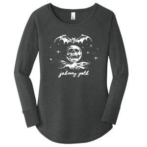 Johnny Goth All Is Lost Women's Perfect Tri Tunic Long Sleeve Shirt