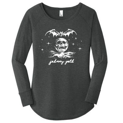 Johnny Goth All Is Lost Women's Perfect Tri Tunic Long Sleeve Shirt