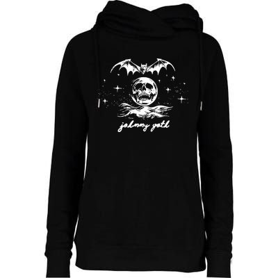 Johnny Goth All Is Lost Womens Funnel Neck Pullover Hood