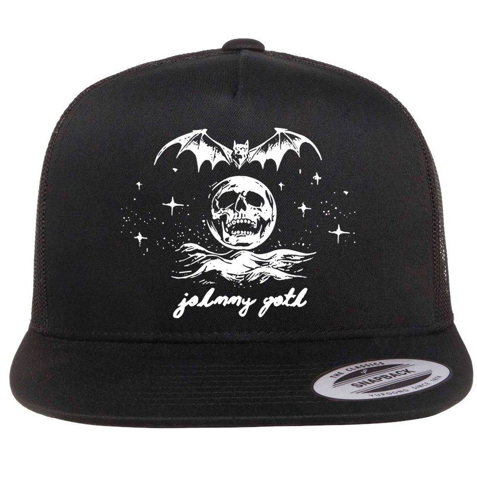 Johnny Goth All Is Lost Flat Bill Trucker Hat