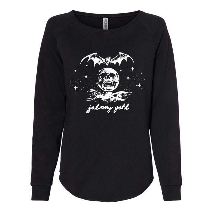 Johnny Goth All Is Lost Womens California Wash Sweatshirt