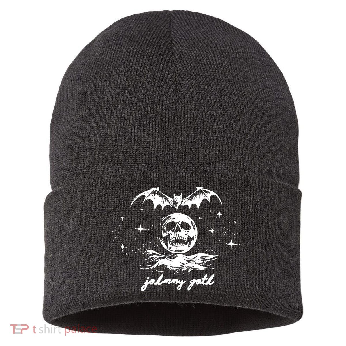 Johnny Goth All Is Lost Sustainable Knit Beanie