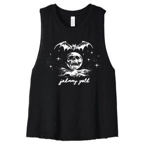 Johnny Goth All Is Lost Women's Racerback Cropped Tank