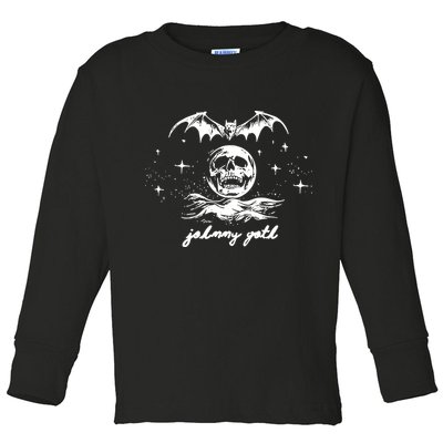 Johnny Goth All Is Lost Toddler Long Sleeve Shirt