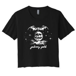 Johnny Goth All Is Lost Women's Crop Top Tee