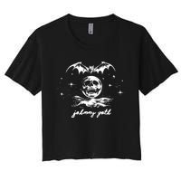 Johnny Goth All Is Lost Women's Crop Top Tee