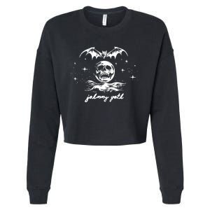 Johnny Goth All Is Lost Cropped Pullover Crew