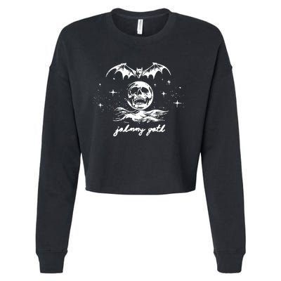 Johnny Goth All Is Lost Cropped Pullover Crew