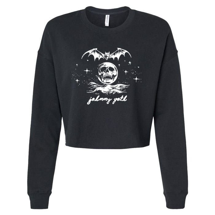 Johnny Goth All Is Lost Cropped Pullover Crew