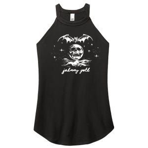 Johnny Goth All Is Lost Women's Perfect Tri Rocker Tank