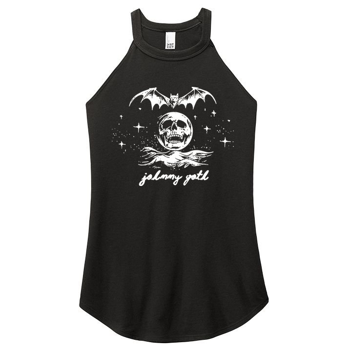 Johnny Goth All Is Lost Women's Perfect Tri Rocker Tank