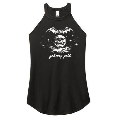 Johnny Goth All Is Lost Women's Perfect Tri Rocker Tank