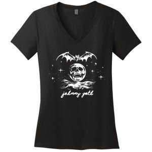 Johnny Goth All Is Lost Women's V-Neck T-Shirt