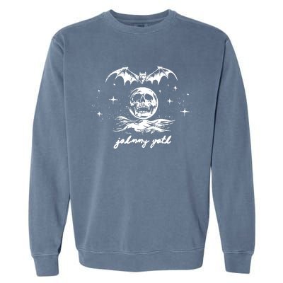 Johnny Goth All Is Lost Garment-Dyed Sweatshirt