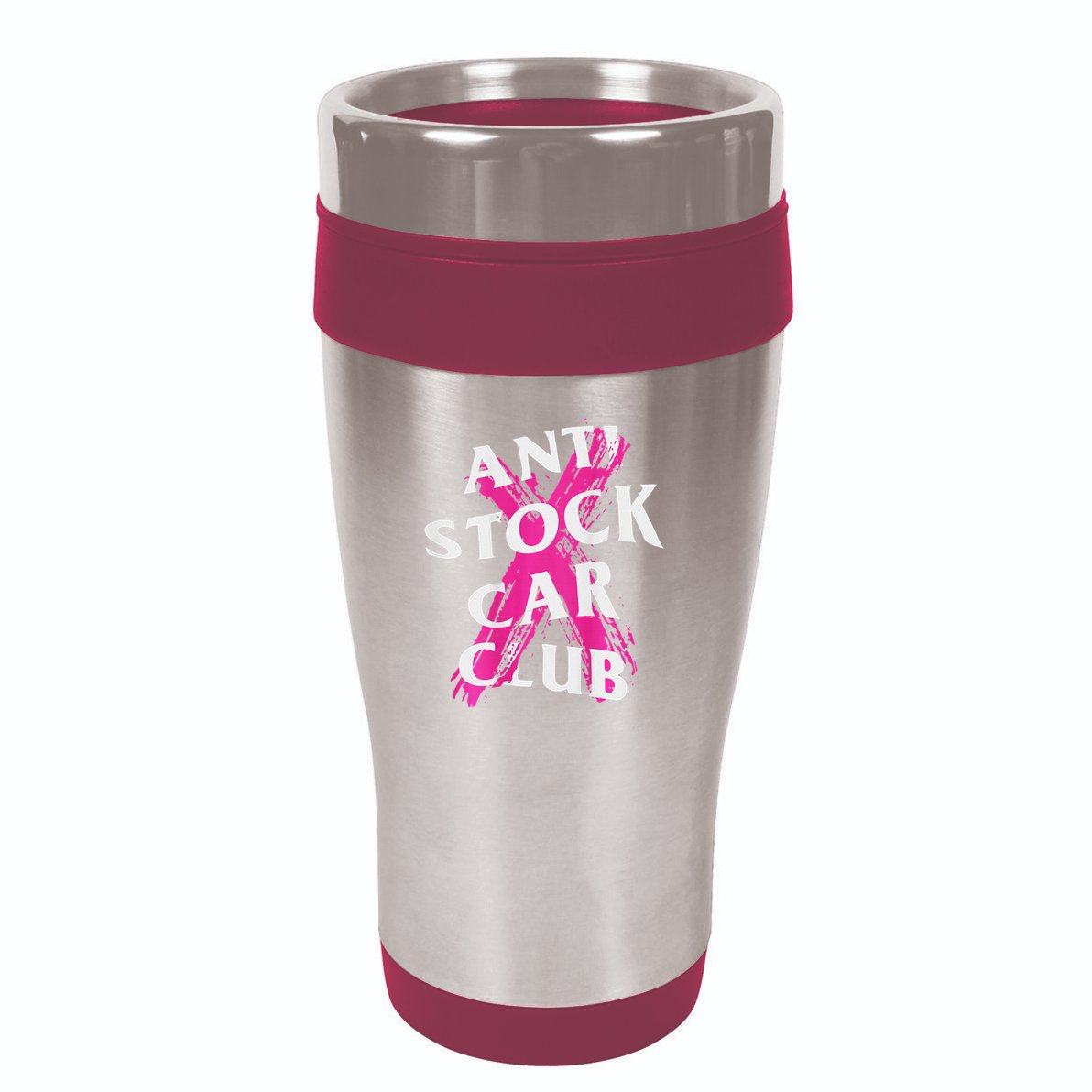 Jdm Goods Anti Stock Car Club Canceled Logo 16oz Travel Tumbler