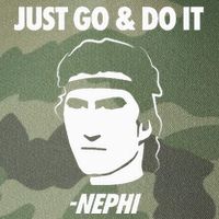 Just Go And Do It Nephi Funny Mormon Lds Missionary Gift Legacy Tie Dye Trucker Hat