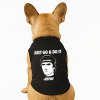 Just Go And Do It Nephi Funny Mormon Lds Missionary Gift Doggie Tank
